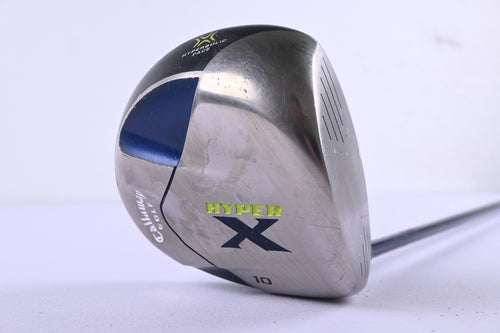 Callaway Hyper-X Driver / 10 Degree / Regular Flex Fujikura Fit-On X Shaft