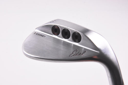 Edel SMS Lob Wedge / 60 Degree / Stiff Flex Aerotech SteelFiber CW i110 Shaft