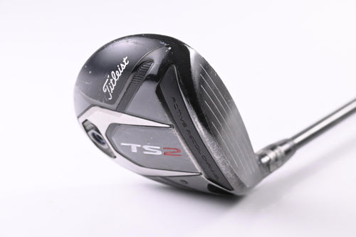 Titleist TS2 #3 Wood / 13.5 Degree / Stiff Flex Hzrdus Smoke Black 70 Shaft
