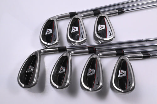 Nike VR Full Cavity Irons / 5-PW+SW / Regular Flex Dynamic Gold HL R300 Shafts