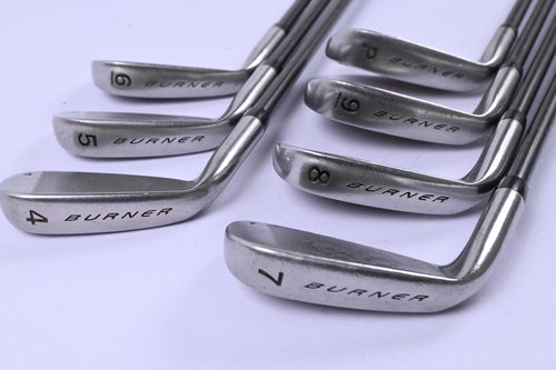 Taylormade Burner Bubble LCG Irons / 4-PW / Stiff Flex Bubble 2 Shaft 90 Shafts