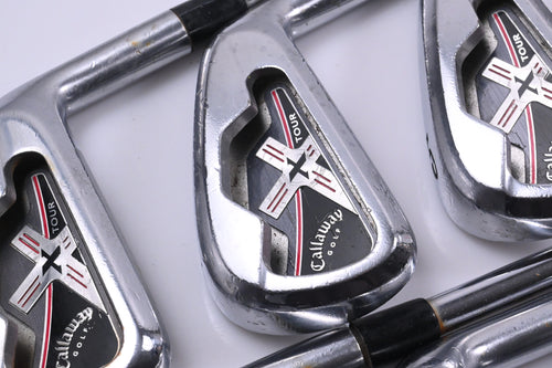 Callaway X-Tour Irons / 3-PW / Stiff Flex Dynamic Gold S300 Shafts