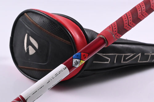 Taylormade Stealth #3 Wood / 15 Degree / Regular Flex HZRDUS Smoke Red RDX 65