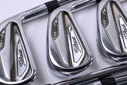 Titleist T100 2019 Irons / 4-PW / Stiff Flex AMT Tour White S300 Shafts