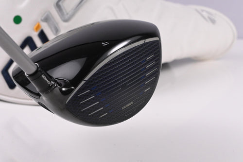 Left Hand Taylormade Qi10 Max Driver / 10.5 Degree / Regular Flex Speeder NX 50