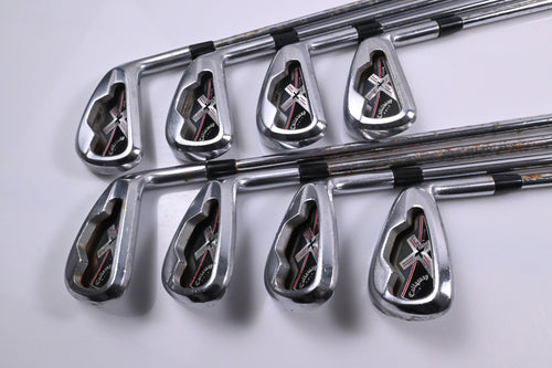 Callaway X-Tour Irons / 3-PW / Stiff Flex Dynamic Gold S300 Shafts