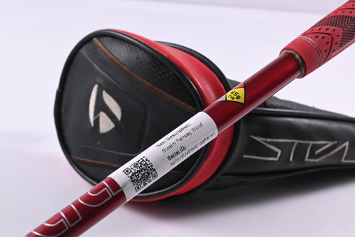 Taylormade Stealth #3 Wood / 15 Degree / Regular Flex HZRDUS Smoke Red RDX 65