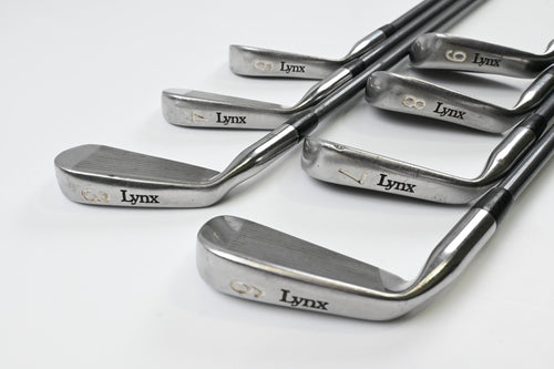 Lynx Parallax Irons / 3-9 / Stiff Flex Lynx PT Shafts