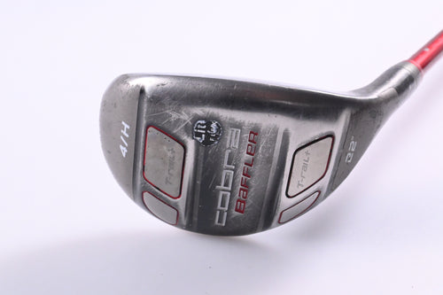 Cobra Baffler T-Rail #4 Hybrid / 22 Degree / Senior Flex G 65 Shaft