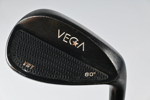 Vega VWY Lob Wedge / 60 Degree / Stiff Flex KBS Hi-Rev 2.0 120 Shaft