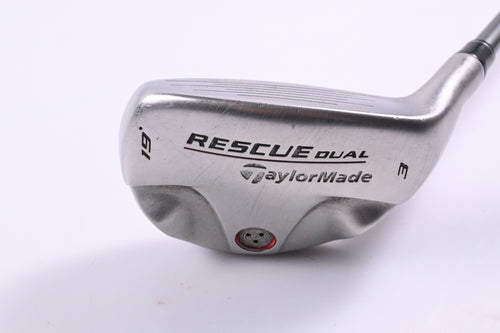 Taylormade Rescue Dual #3 Hybrid / 19 Degree / Stiff Flex Taylormade Ultralite