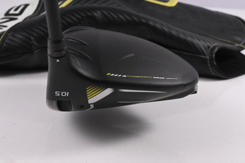 Ping G430 Max 10K Driver / 10.5 Degree / Regular Flex Ping ALTA CB Black 55