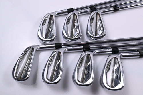 Titleist T100 2019 Irons / 4-PW / Stiff Flex AMT Tour White S300 Shafts