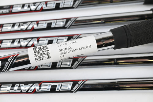PXG 0211 ST Irons / 5-PW / Stiff Flex Elevate Tour Shafts