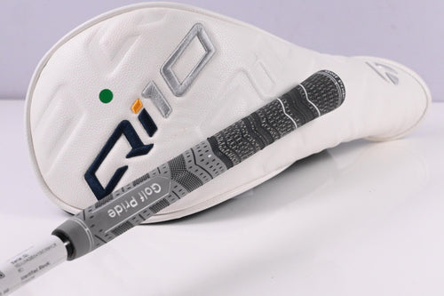 Left Hand Taylormade Qi10 Max Driver / 10.5 Degree / Regular Flex Speeder NX 50