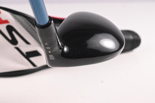 Titleist TSR2 #3 Hybrid / 18 Degree / Regular Flex UST LinQ Blue 75 Shaft