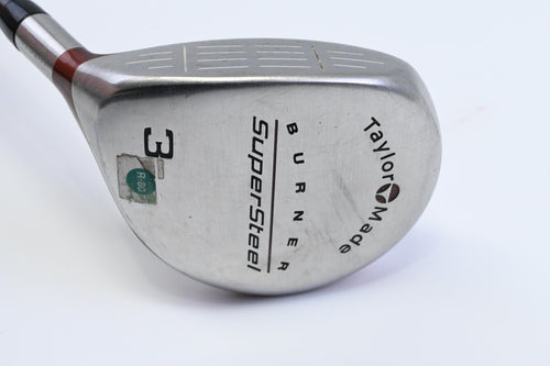 Left Hand Taylormade Supersteel #3 Wood / 15 Degree / Regular Flex Taylormade 80