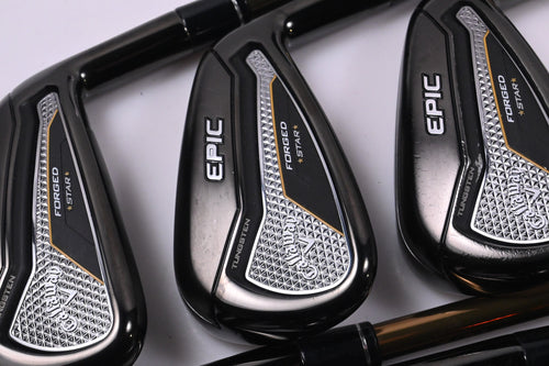 Ladies Callaway Epic Forged Star Irons / 6-PW+GW / Ladies Flex UST Attas 40