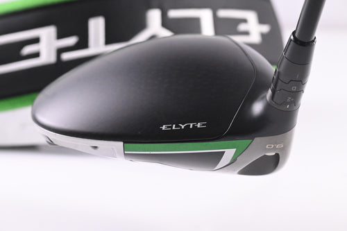 Left Hand Callaway Elyte Driver / 9 Degree / X-Flex Tensei AV White 85 Shaft