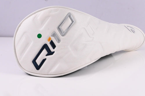 Left Hand Taylormade Qi10 Max Driver / 10.5 Degree / Regular Flex Speeder NX 50