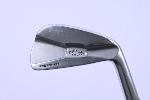 Callaway X-Prototype #4 Iron / 24 Degree / Stiff Flex Dynamic Gold Shaft