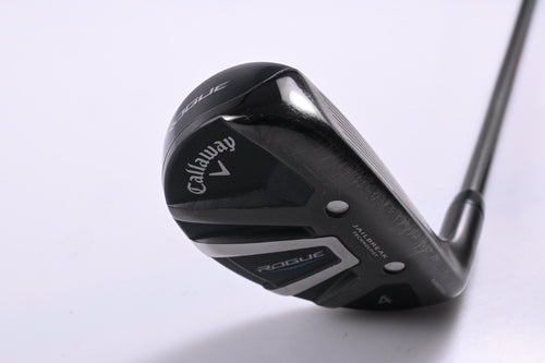 Callaway Rogue #4 Hybrid / 21 Degree / Stiff Flex Aldila Synergy 60 Shaft