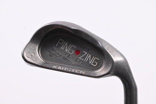 Ping Zing #3 Iron / 20.5 Degree / Red Dot / Stiff Flex Ping KT-M Shaft