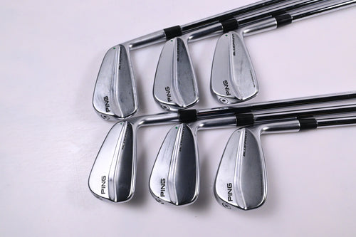 Ping Blueprint Irons / 4-9i / Green Dot / Stiff Flex Ping AWT 2.0 Shafts