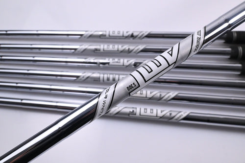Titleist T100 2019 Irons / 4-PW / Stiff Flex AMT Tour White S300 Shafts