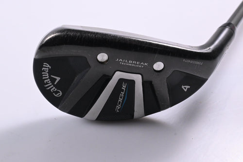 Callaway Rogue #4 Hybrid / 21 Degree / Stiff Flex Aldila Synergy 60 Shaft