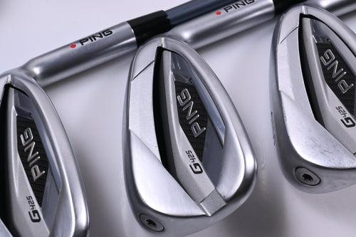 Ping G425 Irons / 7-PW+UW / Red Dot / Regular Flex Ping Alta CB Slate AWT Shafts
