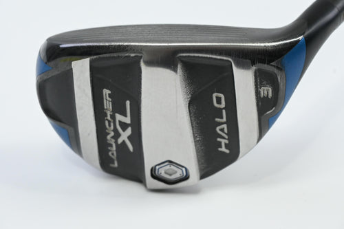 Cleveland Launcher XL Halo #3 Hybrid / 18 Degree / Stiff Flex Cypher 60 Shaft