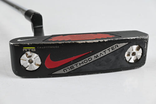 Left Hand Nike Method Matter RTS B2/01 Putter / 35 Inch