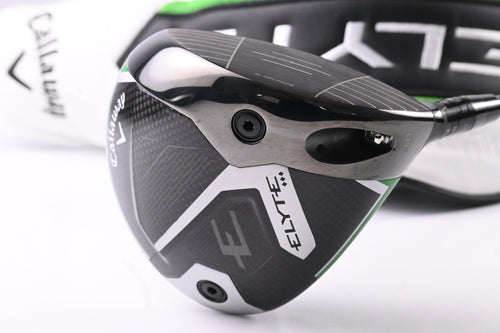 Callaway Elyte Triple Diamond Driver / 9 Degree / Regular Flex Denali Charcoal