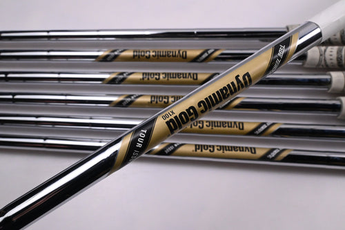 Titleist MB 620 Irons / 4-PW / X-Flex Dynamic Gold X100 Shafts