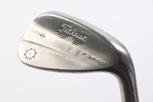 Titleist Vokey SM6 Pitching Wedge / 46 Degree / Wedge Flex Steel Shaft