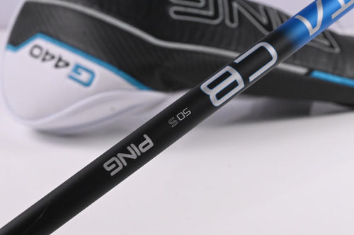 Ping G440 SFT Driver / 10.5 Degree / Stiff Flex Ping Alta CB Blue 50 Shaft