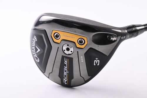 Tour Issue Callaway Rogue ST LS #3+ Wood / 13.5 Degree / Stiff Flex Tensei