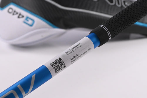 Ping G440 SFT Driver / 10.5 Degree / Stiff Flex Ping Alta CB Blue 50 Shaft