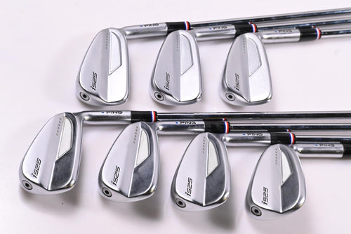 Ping i525 Irons / 4-PW / Blue Dot / Regular Flex Project X Flighted Shafts