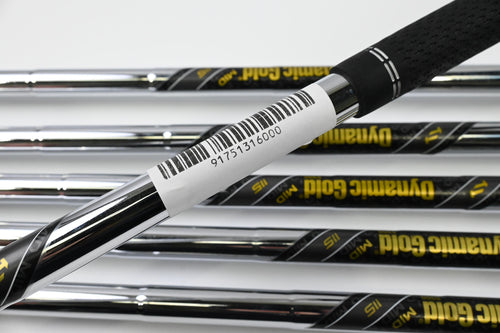 Srixon ZXi5 / ZXi7 Combo Irons / 4-9 / Stiff Flex Dynamic Gold Mid 115 S300 Shafts
