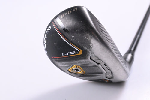 Cobra LTDx #4 Hybrid / 21 Degree / Regular Flex KBS PGI 75 Shaft
