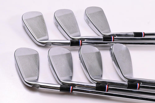 Ping i525 Irons / 4-PW / Blue Dot / Regular Flex Project X Flighted Shafts