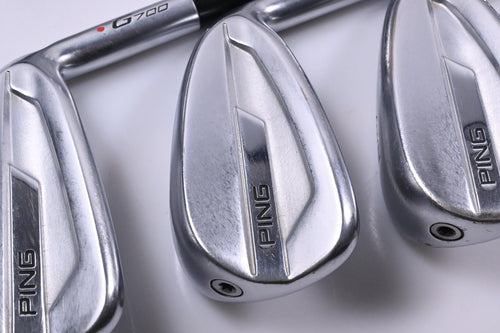 Ping G700 Irons / 5-9i / Red Dot / Senior Flex Ping Alta CB Shafts