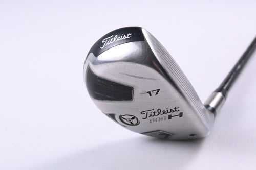 Titleist 909H #2 Hybrid / 17 Degree / Stiff Flex Aldila Voodoo Shaft