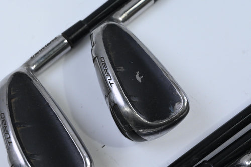 Cleveland Launcher HB Turbo Irons / 7-PW+SW / Senior Flex Miyazaki C.Kua 6