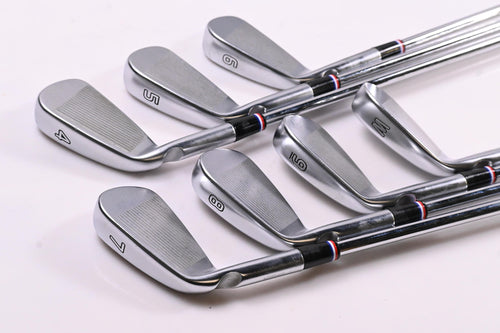 Ping i525 Irons / 4-PW / Blue Dot / Regular Flex Project X Flighted Shafts