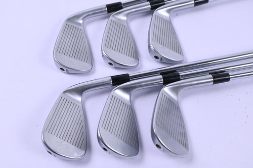 Left Hand Taylormade P790 2023 Irons / 5-PW / Stiff Flex Dynamic Gold 105 Shafts