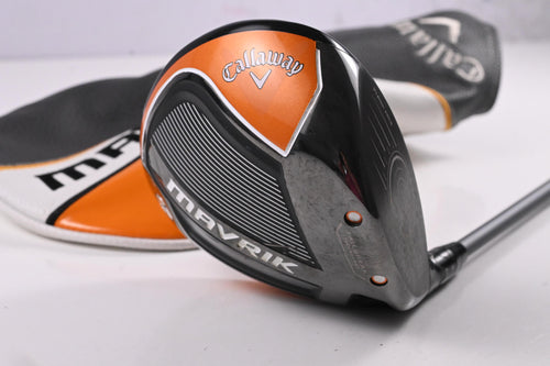 Callaway Mavrik Driver / 10.5 Degree / Stiff Flex Denali Frost Silver 60 Shaft