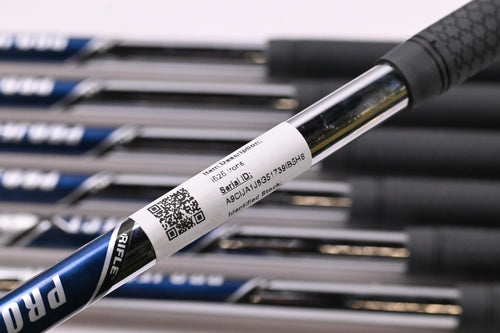 Ping i525 Irons / 4-PW / Blue Dot / Regular Flex Project X Flighted Shafts